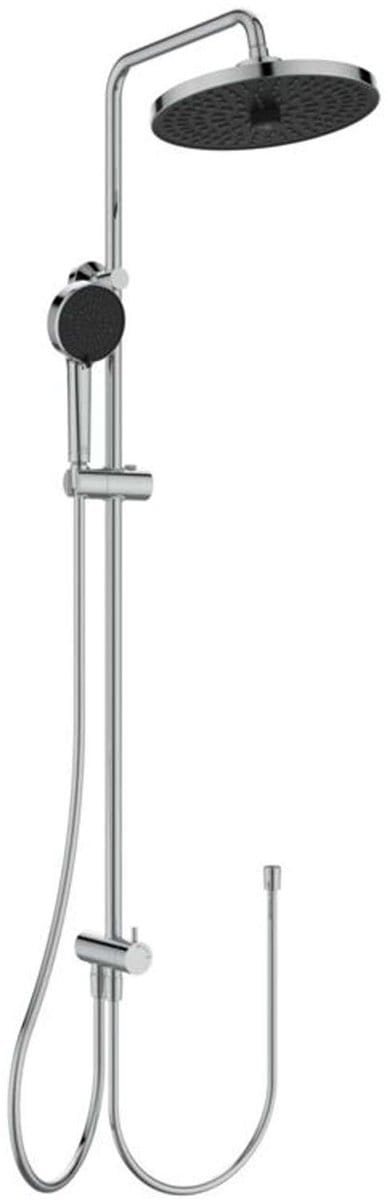 Ideal Standard CeraTherm - Doucheset zonder kraan, diameter 26 cm, 2 jets, chroom BD747AA