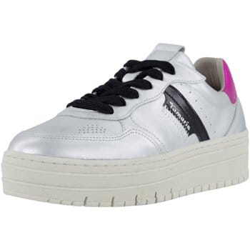Tamaris Sneakers zilver Leer - Dames
