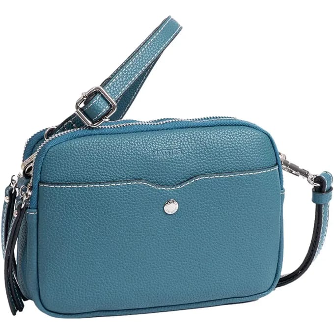 Dubbellucks Schoudertas voor Vrouwen Matties Bags