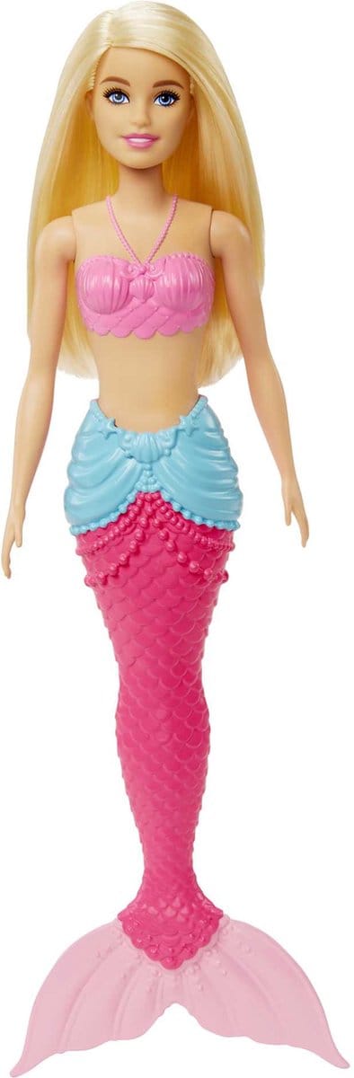 Barbie Dreamtopia Mermaid Doll - Pink