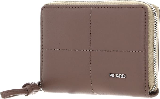 PICARD Portemonnee Plaza 1 Zip Around Wallet Chai Lichtbruin