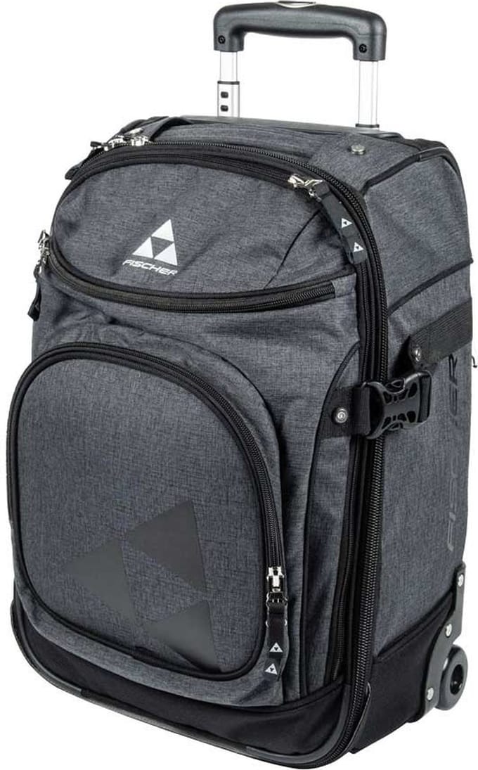 Fischer Fashion 42l Duffeltas Zwart