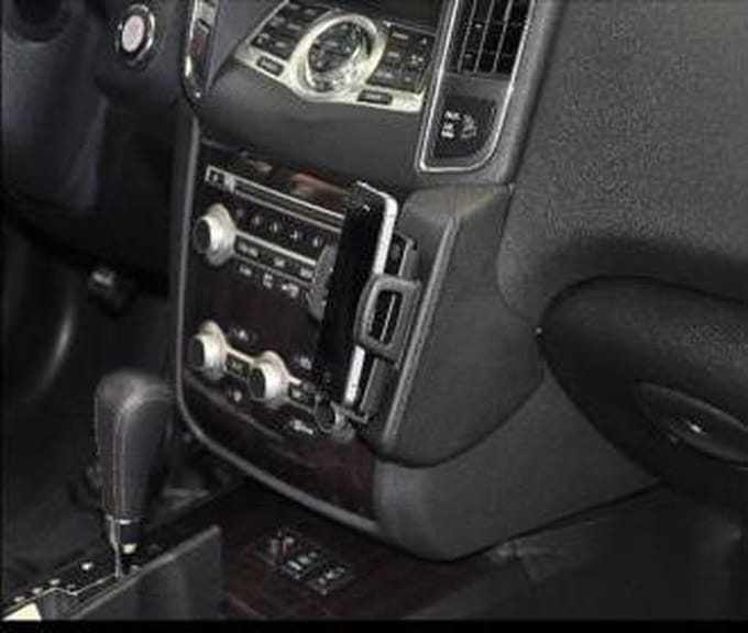 Houder - Nissan Maxima + USA 2009-2015 Kleur: Zwart