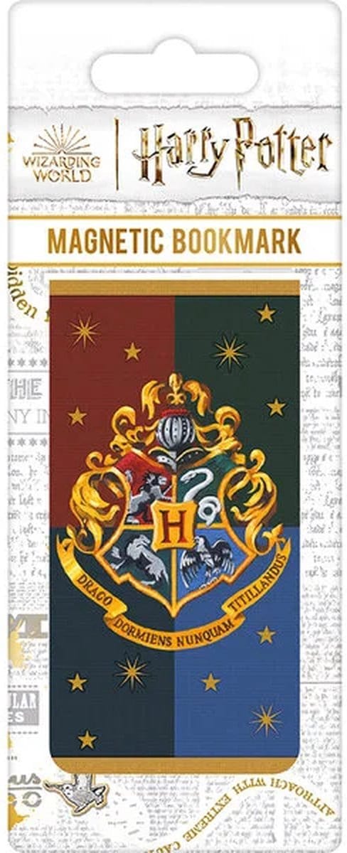 Harry Potter - Hogwarts - Boekenlegger - Magnetisch