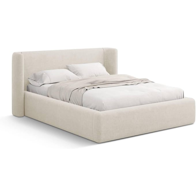 Bedframe Jolene 200x200 cm met opbergvak | Micadoni
