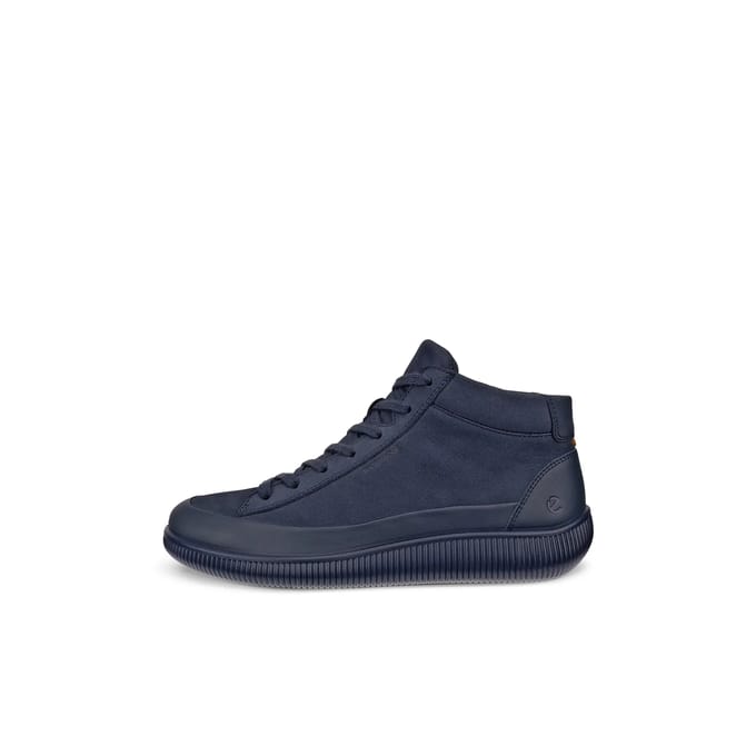 Ecco Soft Zero dames sneaker - Blauw