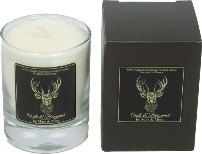 geurkaars oudh bergamot h9 d8