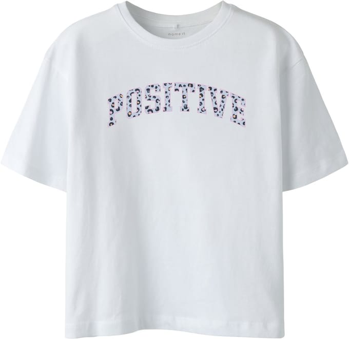 NAME IT - NKFFAHIRAZ SS NREG TOP BOX - Meisjes - T-shirts