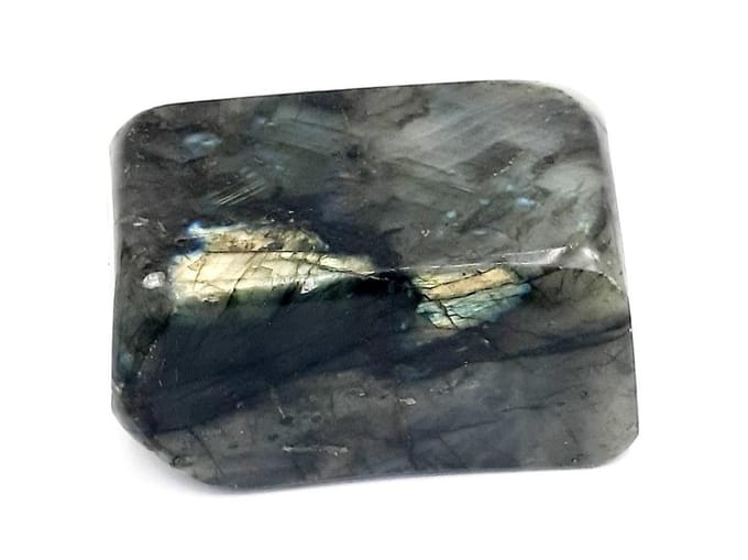 Edelsteen Labradoriet sculptuur - 778 gram