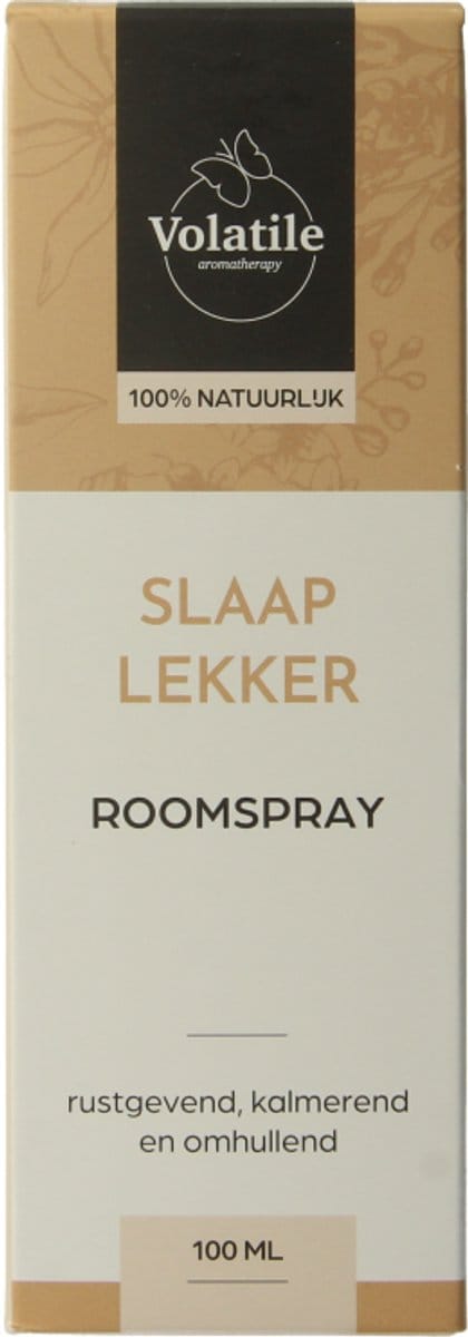 Volatile Roomspray slaap lekker 100 Milliliter