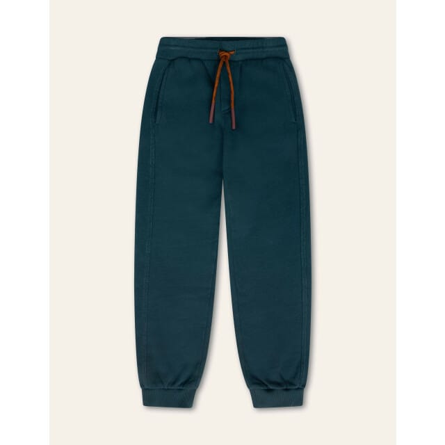 Oilily Pierre Broek- maat140/10yr Deep Teal