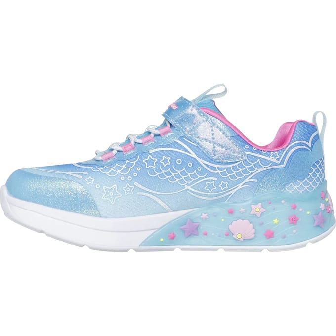 Skechers Mermaid Dreams Meisjes Sneakers - Blue