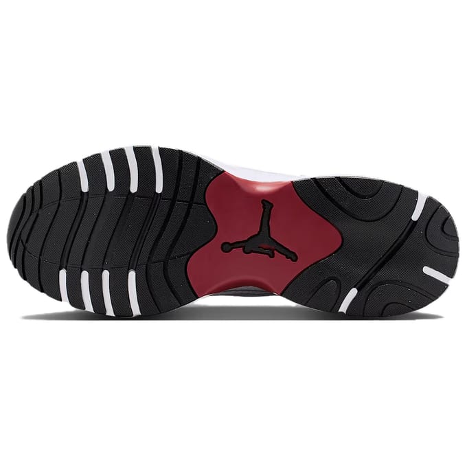 Air Jordan Trunner Flow Wit Zwart Gym Rood Heren Sneakers IO2091-101 40.5 white