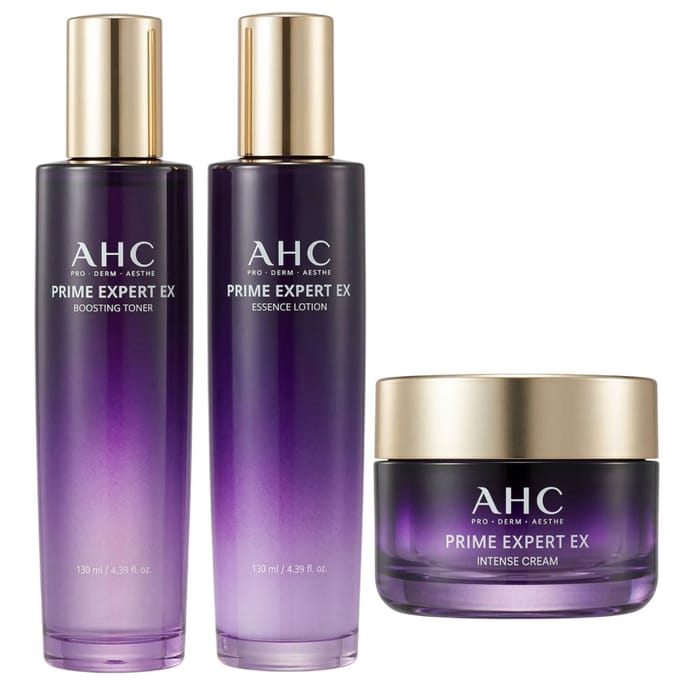 AHC Prime Expert EX Intense Crème 50ml – Totale Anti-Aging Verstevigende Verzorging, Koreaans 50ml beige
