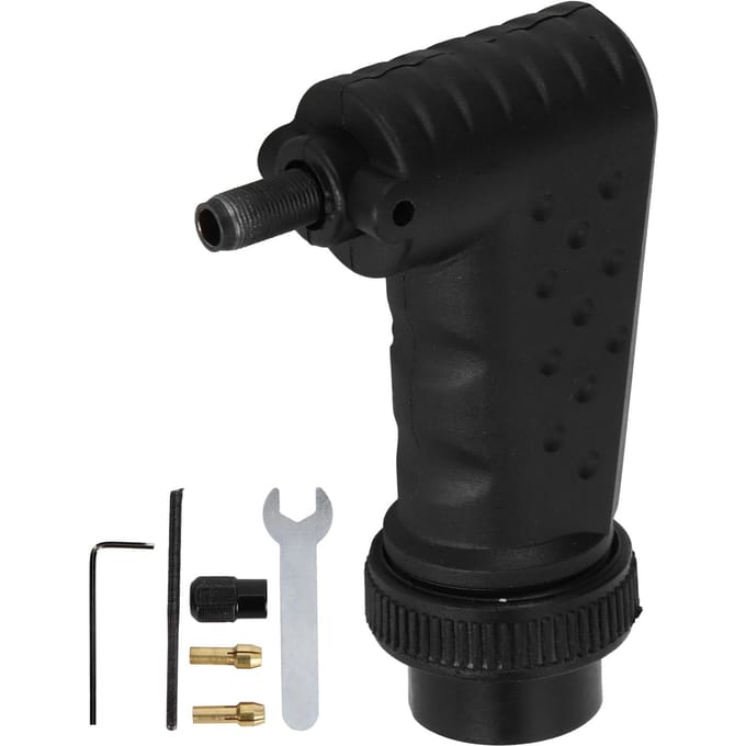 Adaptation Convertisseur d'Angle Droit pour Meuleuse Électrique Accessoires de Rechange Outil