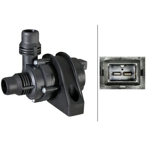 Hulpwaterpomp (warmwatercircuit) HELLA 8TW 358 304-671