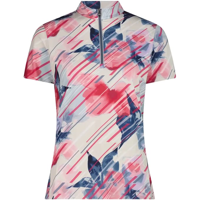 Bloemdruk damesshirt CMP