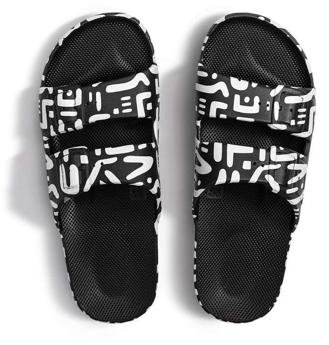 Freedom Moses Slippers PRIMO BLACK 28/29