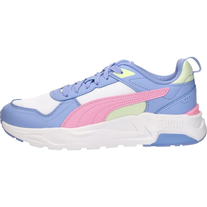 PUMA Trinity 2 LT Jr Unisex Sneakers - PUMA White-Pink Shimmer-Intense Lavender