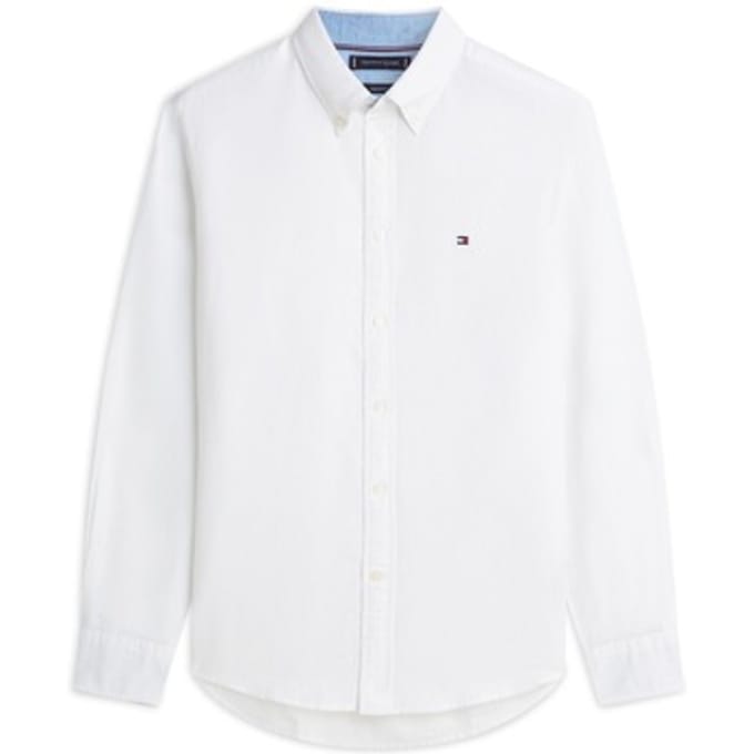 Overhemd Lange Mouw Tommy Hilfiger Mw0mw42455