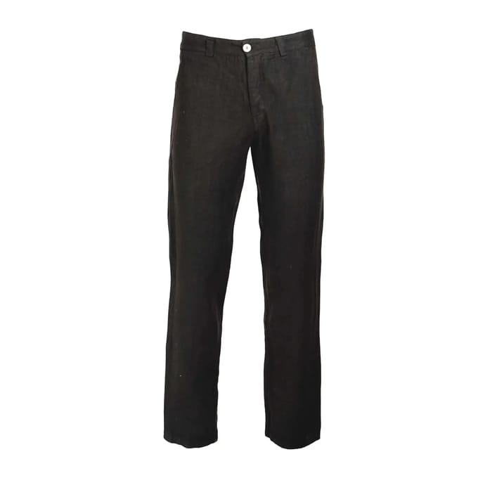 Klassieke linnen broek Haris Cotton