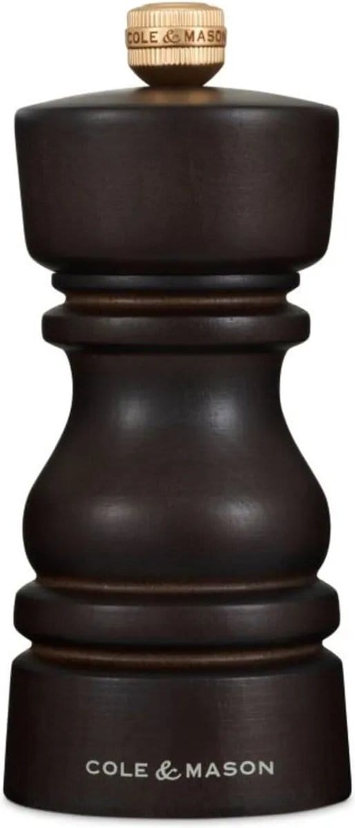 Cole & Mason - London Chocolate Wood Salt Mill 13 cm