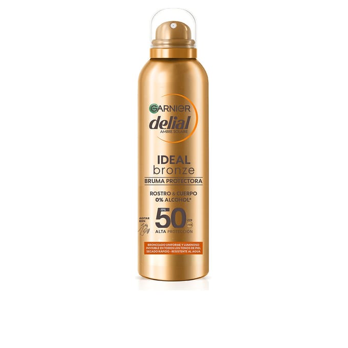 Delial Ideaal Brons Beschermende Mist Spf50 150 ml