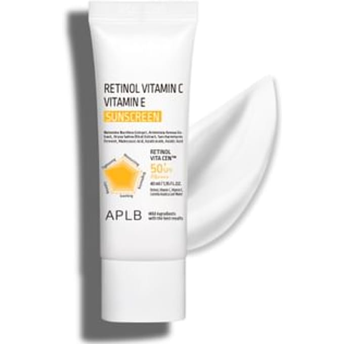 APLB Retinol Vitamine C Vitamine E Zonnebrandcrème 40ml #40ml 1PCS white