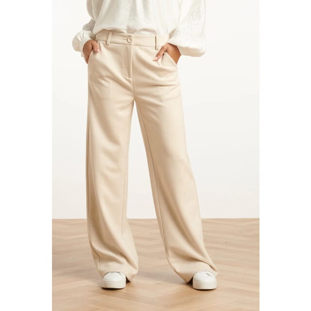Smashed Lemon Damessuède broek |