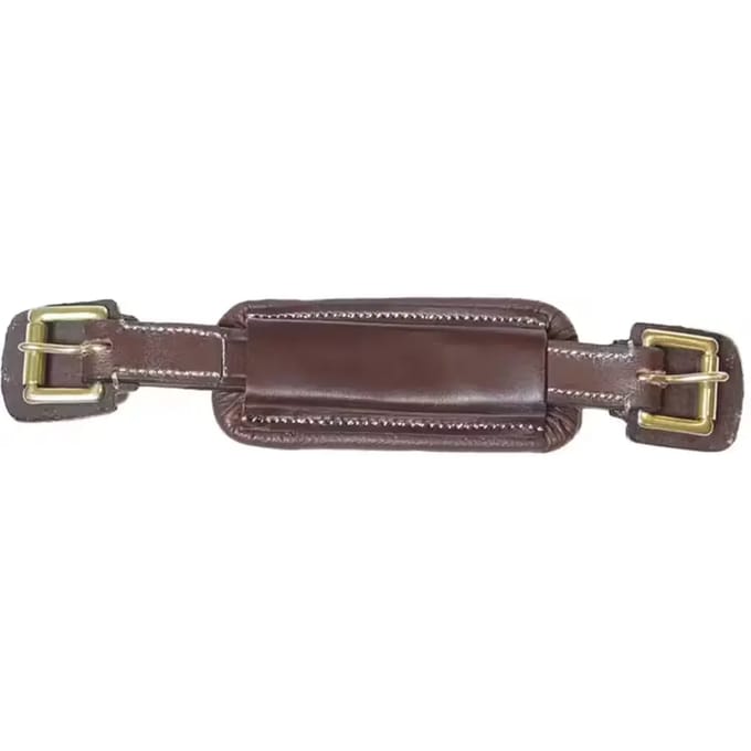Leer neusriemaccessoire voor paard Dy'on Coll 5/8"