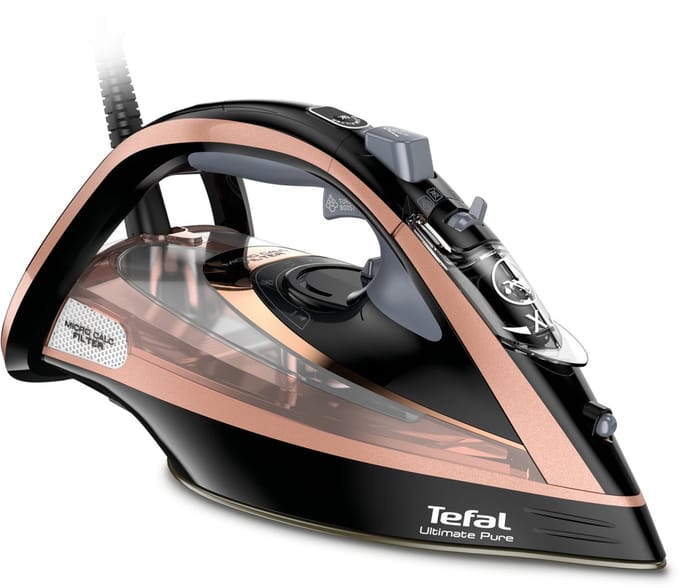 Tefal Ultimate Pure - Stoomstrijkijzer - 3100W - Anti Drup - Automatische Uitschakeling