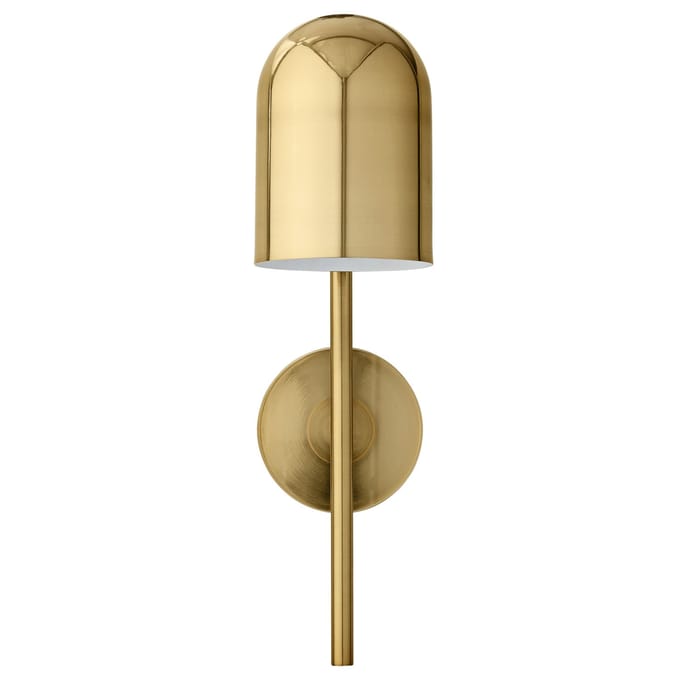 AYTM wandlamp Luceo, goud, met stekker