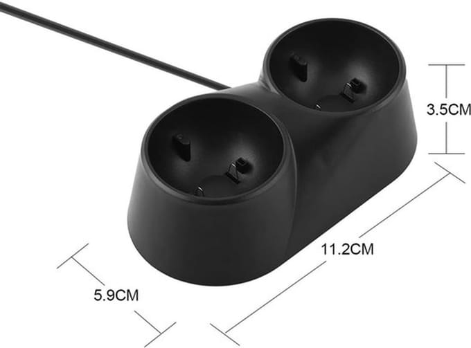 Move-controller oplaadstation voor PlayStation 4 - dubbele oplader-dockingstation