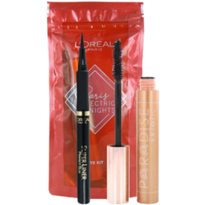 L'Oreal Electric Night Eye Kit - 2 delen