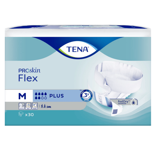 Tena Proskin Flex Plus Medium - 3 paquets de 30 protections