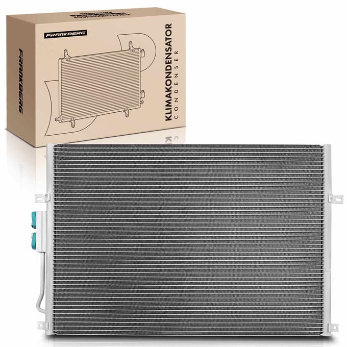 Frankberg 1x condensor airconditioning voor Jeep