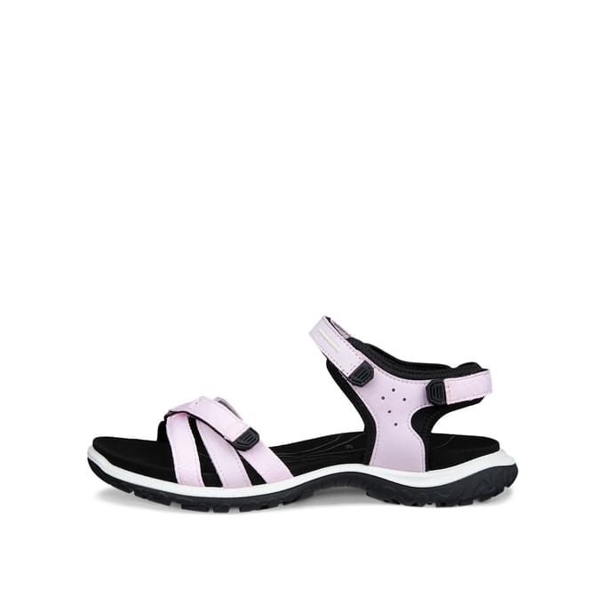 Lichte leren wandelsandalen dames Ecco Offroad Roam