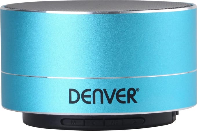 Denver BTS-32 Blauw - Draadloze Bluetooth Speaker