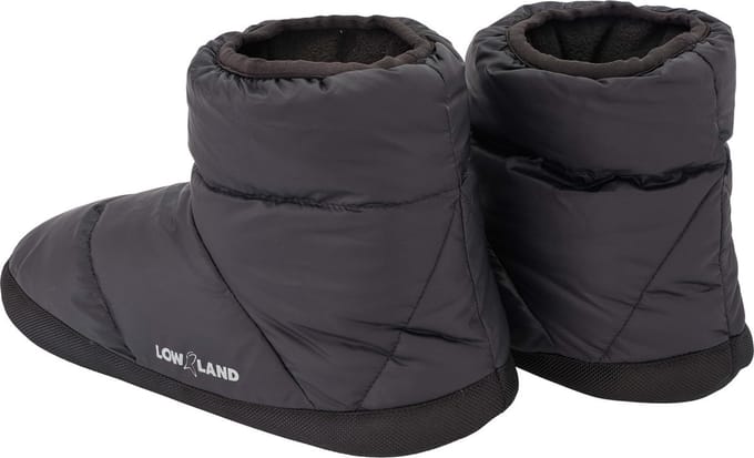 LOWLAND OUTDOOR Down Booties - Medium - Schoenmaat 39 t/m 41