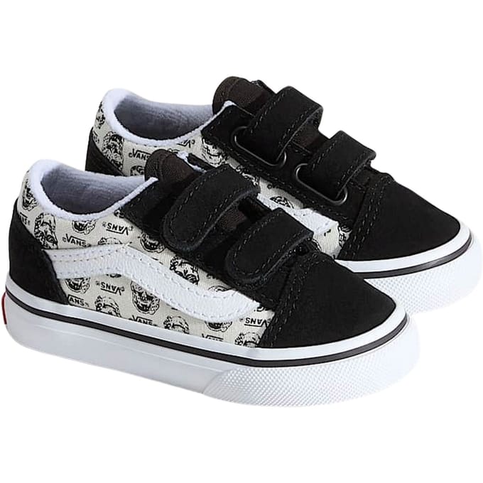 Lage Sneakers Vans Old Skool V Skulls