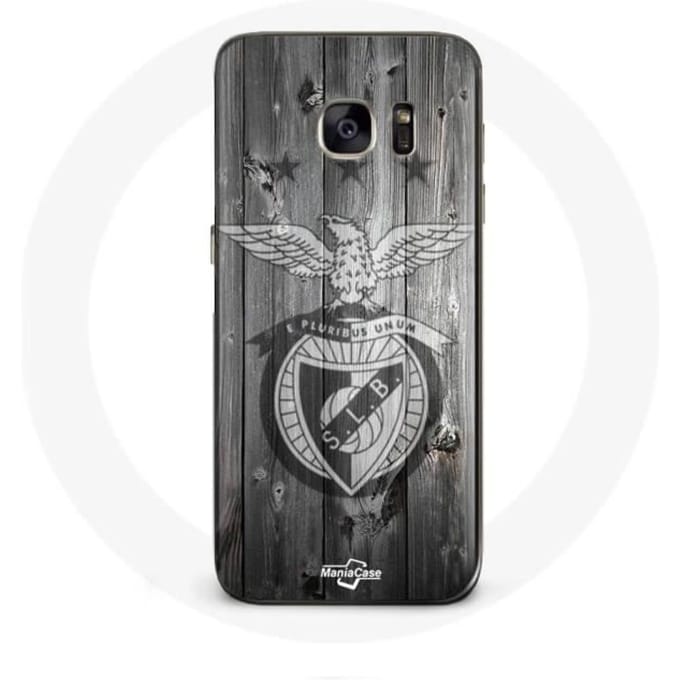 Samsung Galaxy S6 hoesje slb benfica grijze achtergrond
