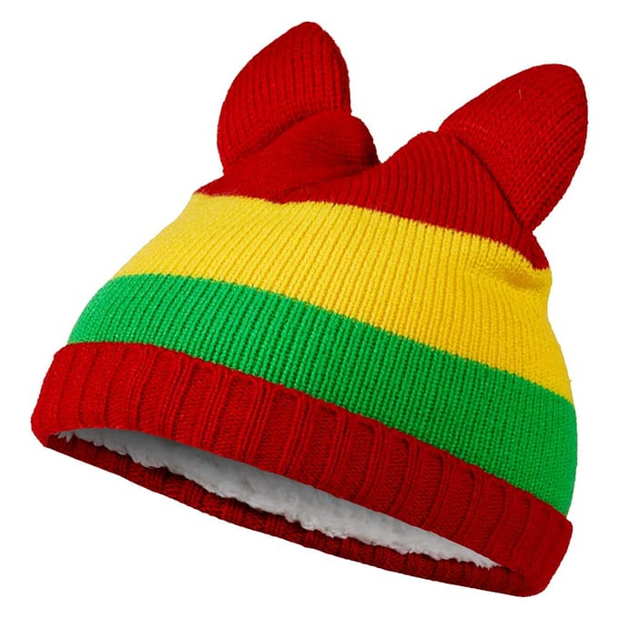 Limburg baby muts - One size / Rood/Geel/Groen