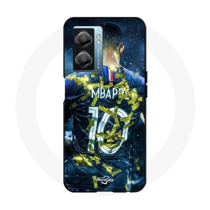 Coque Maniacase pour Realme V23 Kylian Mbappe psg france