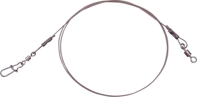 Spro Finesse Spec 7x7 Soft Wire Leader - 25 cm- 6 kg