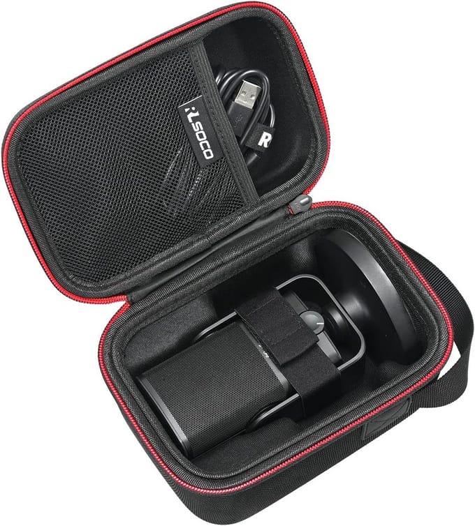 Case Hoes voor USB-microfoons - Harde Bescherming en Draagbaar