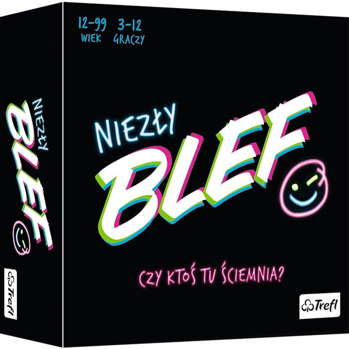 Gezelschapsspel - Niezły Blef - Trefl 01975