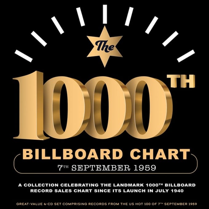The 1000th Billboard Chart