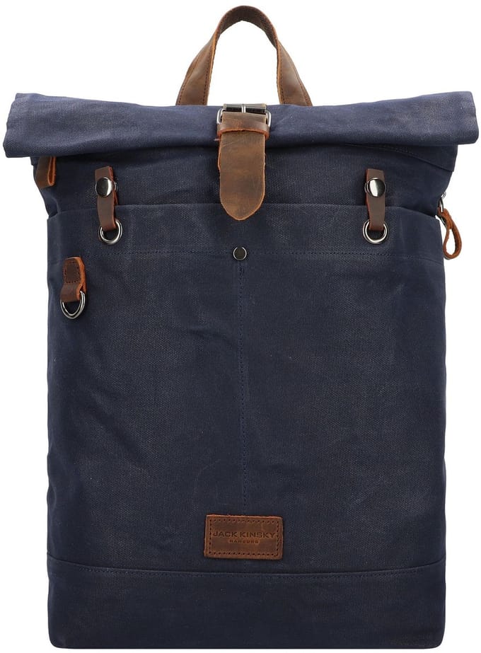 Jack Kinsky Dakar rugzak 44,5 cm laptopvak - 43cm (17 duim) - navy