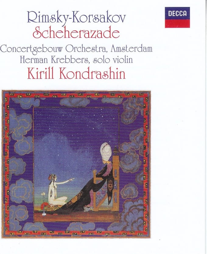Kirill Kondrashin & Concertgebouw Orchestra Amsterdam - Rimsky-Korsakov: Scheherazade (SACD)