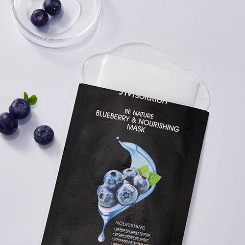 JMsolution - Be Nature Mask Set - 6 Types Blueberry & Nourishing